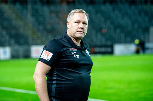 Trelleborgs tränare Patrick Winqvist