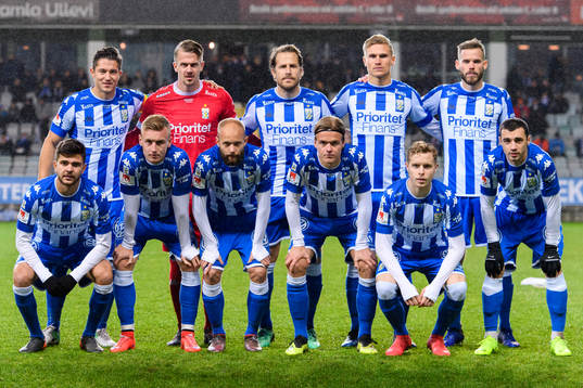 IFK Göteborgs startelva