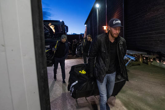 Västerås målvakt Marcus Dahlbom