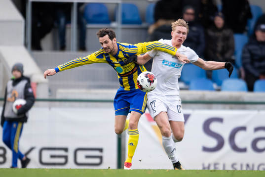Eskilsminnes Filip Egger och Oskarshamns Emil Skogh
