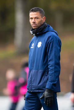 Eskilsminnes tränare Martin Pringle