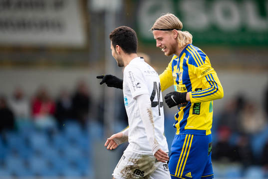 Eskilsminnes Oliver Åkerman och Oskarshamns William Kvist