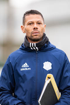 Eskilsminnes tränare Martin Pringle