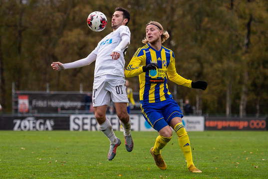 Oskarshamns William Kvist och Eskilsminnes Oliver Åkerman