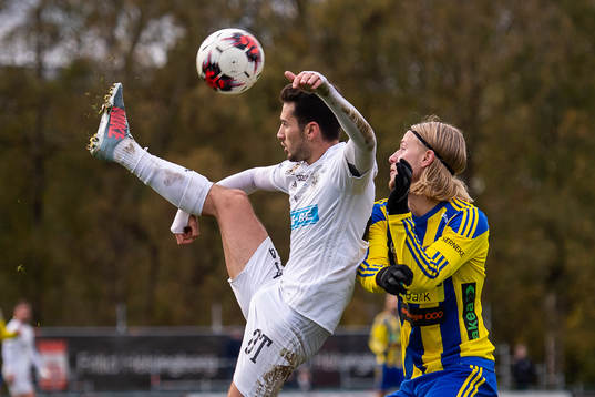 Oskarshamns William Kvist och Eskilsminnes Oliver Åkerman