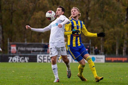 Oskarshamns William Kvist och Eskilsminnes Oliver Åkerman