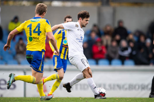 Oskarshamns Mergim Smakolli