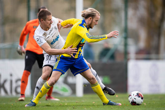 Eskilsminnes Oliver Åkerman och Oskarshamns Johan Niklasson