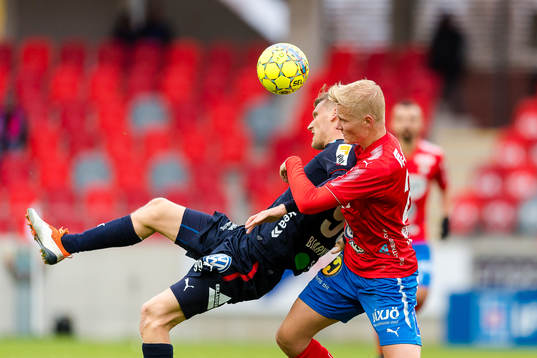 Helsingborgs Andri Runar Bjarnason