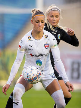 Rosengårds Sanne Troelsgaard Nielsen och Göteborgs Amanda