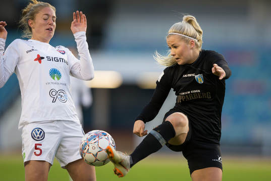 Rosengårds Celia Jimenez Delgado mot Göteborgs Amanda