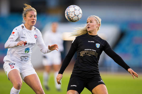 Rosengårds Celia Jimenez Delgado mot Göteborgs Amanda