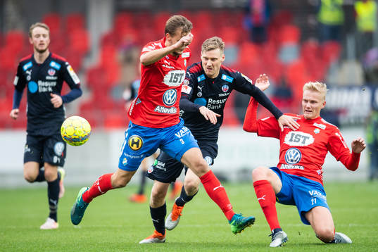 Helsingborgs Andri Runar Bjarnason