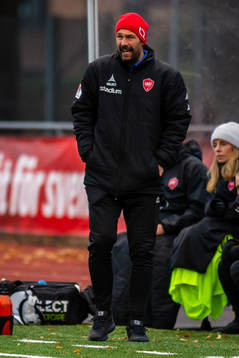 LB07s tränare Otto Persson