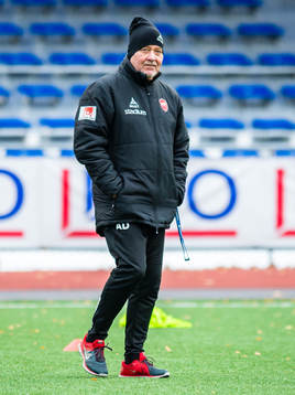 LB07s materialförvaltare Anders Olsson