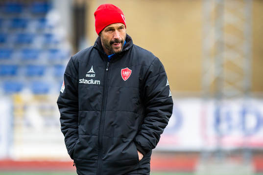 LB07s tränare Otto Persson