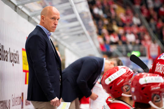 Timrås tränare Fredrik Andersson