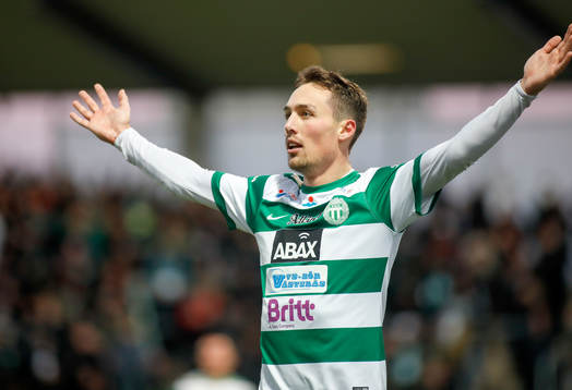 Västerås Filip Tronét jublar