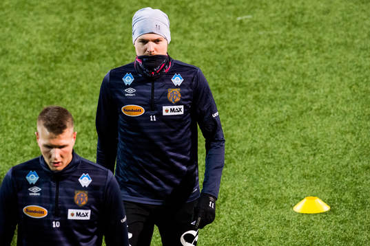 Aron Elís Thrándarson of Aalesund