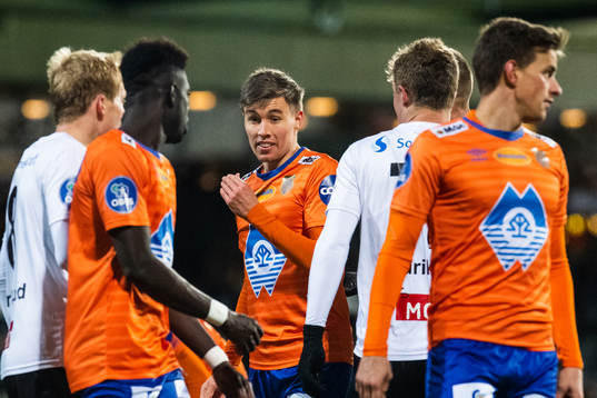 Daníel Grétarsson of Aalesund