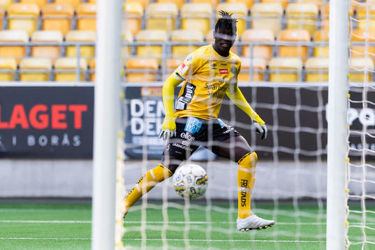 Elfsborgs Musa M'Benga gör 1-0