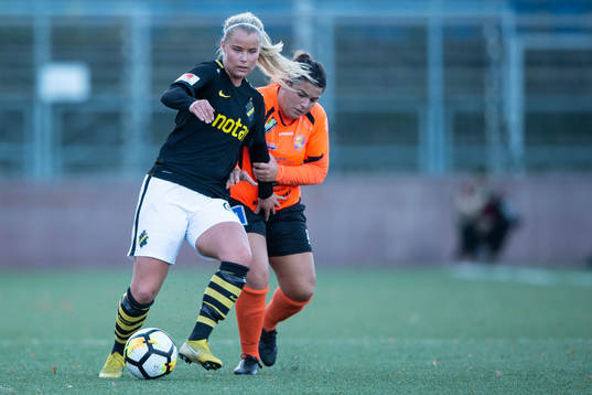 s Madeleine Stegius  och Kungsbackas <k22under