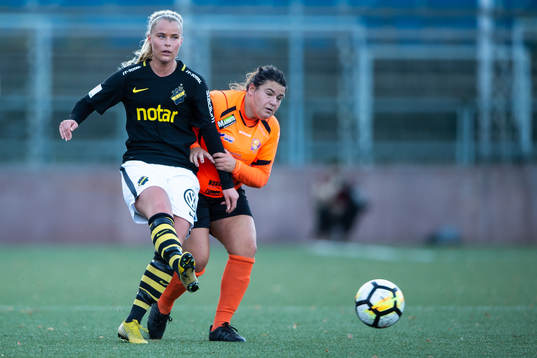 s Madeleine Stegius  och Kungsbackas Rebecca Cameras