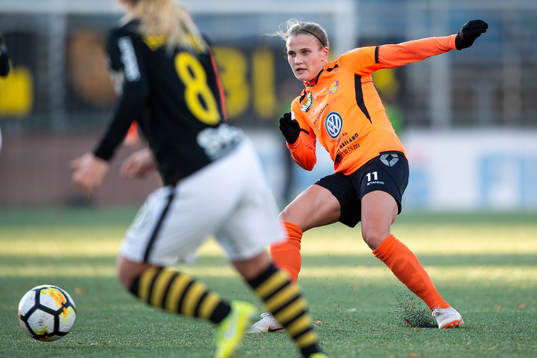 Kungsbackas Sara Nilsson