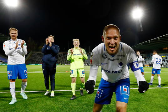 Norrköpings Andreas Johansson jublar