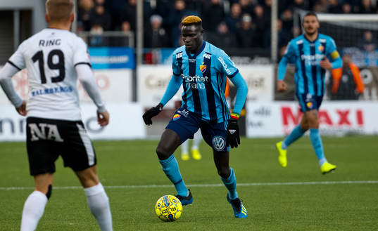 Djurgårdens Aliou Badji