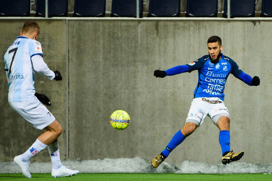 Norrbys Jasen Khayat och Gefles Viktor Frodig