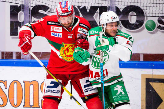 Moras Andrew Rowe och Rögles Ben Youds