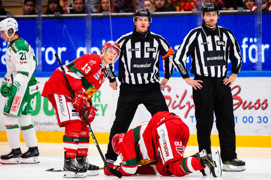 Moras Emil Bejmo och Emil Aronsson