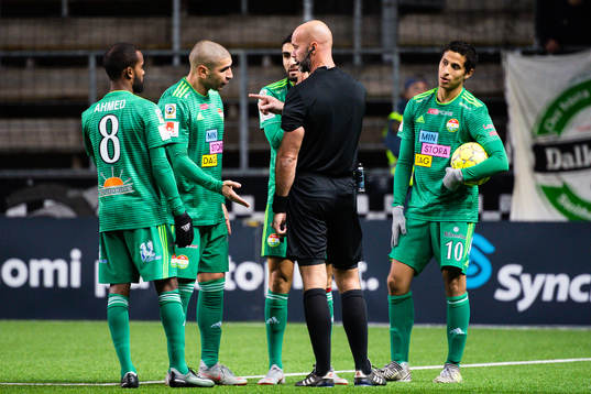 Dalkurds Rawez Lawan, Ammar Ahmed 0ch Ahmad Awad diskuterar