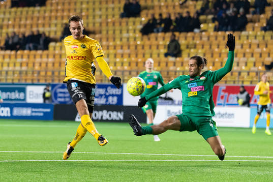 Elfsborgs Viktor Prodell och Dalkurds Alex De John