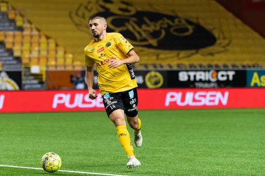 Elfsborgs Ibrahim Dresevic