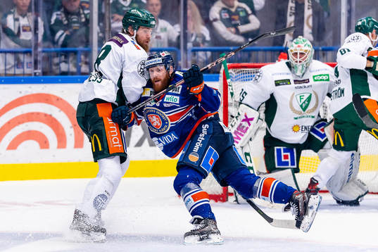 Växjös Liam Reddox