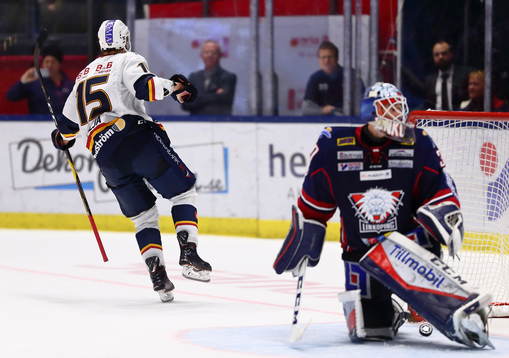 Djurgårdens Jakob Lilja  gör avgörande mål på straff