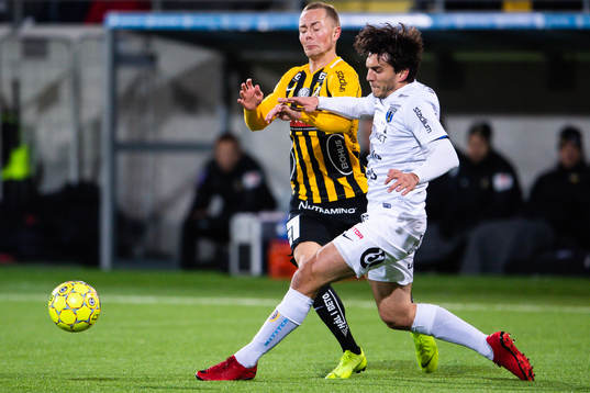 Häckens Adam Andersson och Sirius Ian Sirelius