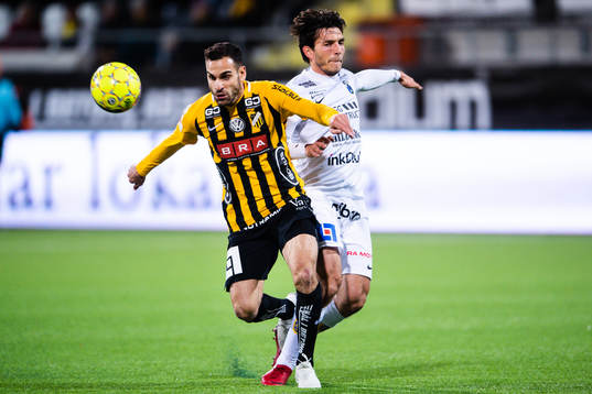 Häckens Mervan Celik och Sirius Ian Sirelius