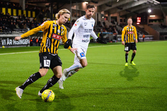 Häckens Gustav Berggren och Sirius Robert Åhman Persson