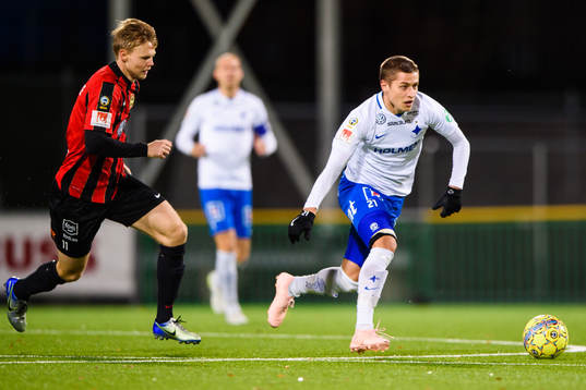 Norrköpings Simon Thern och Brommapojkarnas Tim