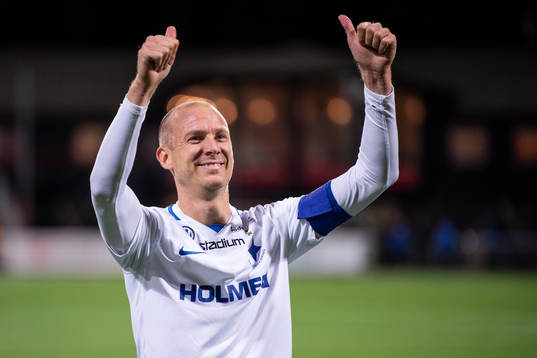 Norrköpings Andreas Johansson jublar