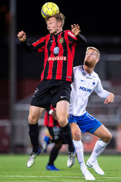 Brommapojkarnas Tim Söderström och Norrköpings Filip