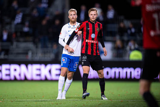 Norrköpings Filip Dagerstål och Tim Söderström