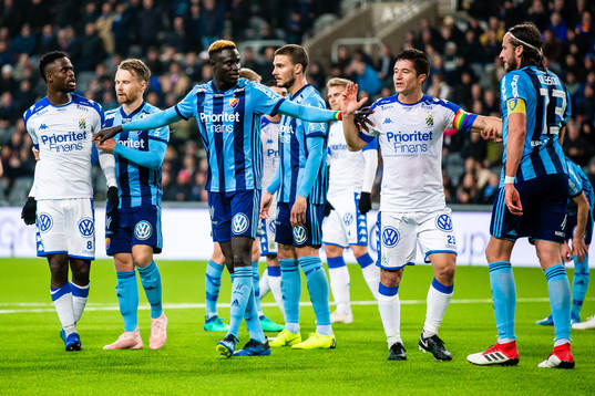 Diskussion mellan IFK Göteborgs Vajebah Kaliefah Sakor ,