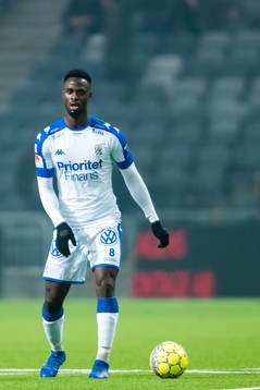 IFK Göteborgs Vajebah Kaliefah Sakor