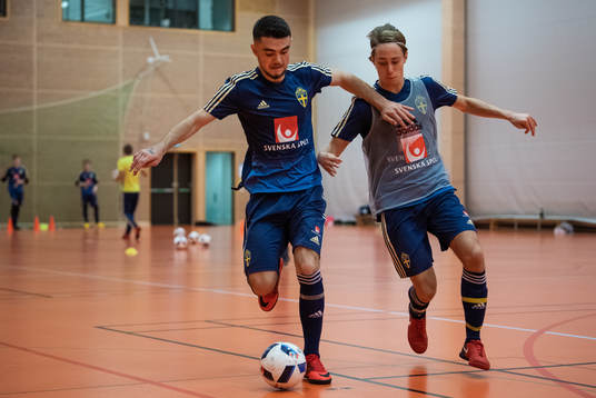 Granit Berisha och Alfred Hämäläinen