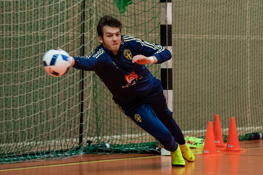 Målvakt Malte Olsson