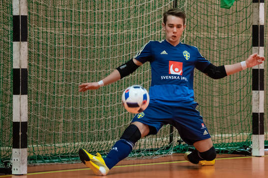 Målvakt Hampus Jakobsson